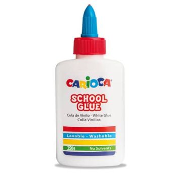 Colla vinilica Carioca School glue 250 g 42769