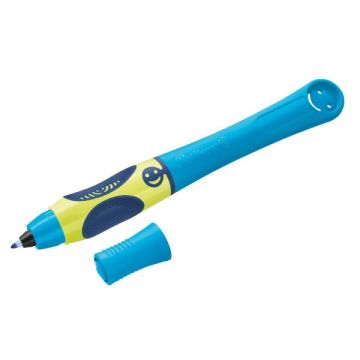 Penna sferografica Griffix Pelikan destrimani colore fusto azzurro 820448