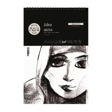 Blocco IDEA SCHIZZO CWR con spirale A4 - 30 ff MU123394