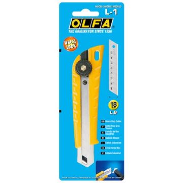 Cutter in plastica Niji lama 18 mm L1