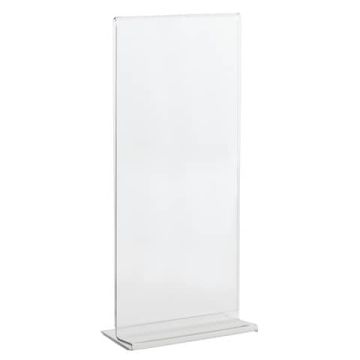 Portadepliant in PET Lebez formato 10x21 cm - base a T 80993