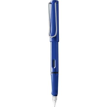 Penna Lamy Safari punta fine inchiostro blu Bluestilo - fusto blu 1210490