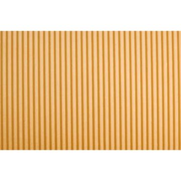 Cartoncino ondulato Cannetè CWR 50x70 cm - 230 gr arancio chiaro 2206/15