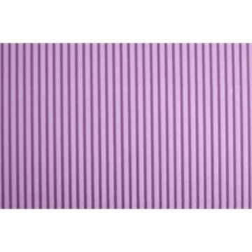 Cartoncino ondulato Cannetè CWR 50x70 cm - 230 gr viola 2206/14