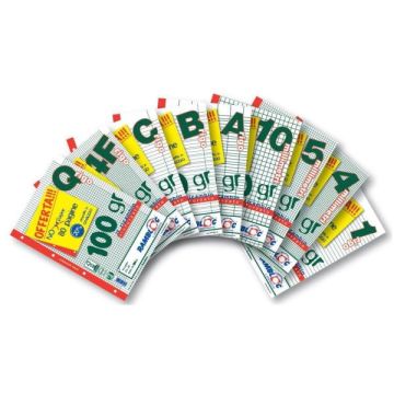 RAMBLOC RICAMBIO BIANCO A4 100GR 10MM 80FF