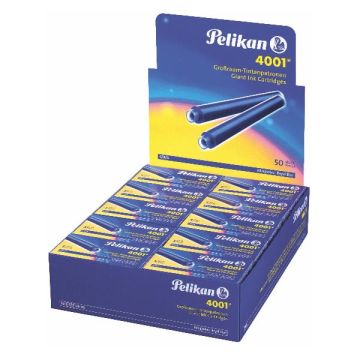 PELIKAN CARTUCCE GTP STILOGRAFICHE BLU