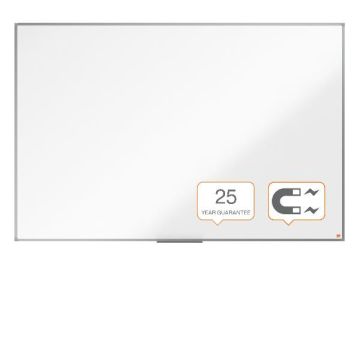 Lavagna bianca magnetica smaltata Nobo Essence 180x120 cm 1915447