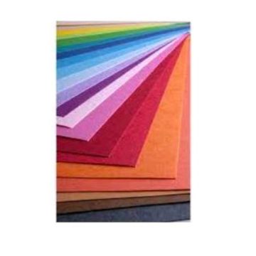 Cartoncino Fabriano Colore 50x70 cm 200 g conf. 20 fogli - nero - 44353235