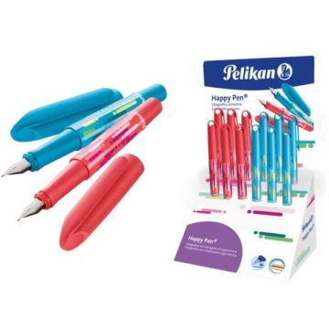 Penna stilografica Happy Pen Pelikan modelli assortiti 24006569