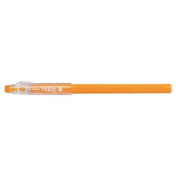 Penna a sfera cancellabile FriXion Ball Sticks Pilot 0,7 mm inchiostro gel arancio - 6901