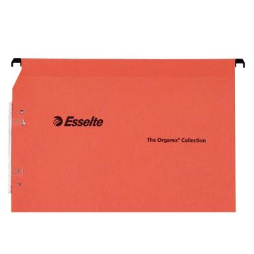Cartelle sospese Esselte Orgarex Kori Lateral - 33 cm fondo V - conf. 25 pz - 22212
