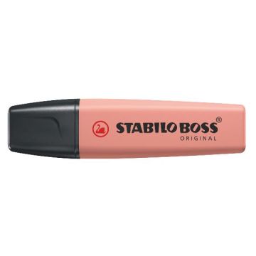 Evidenziatori Stabilo Boss Nature Colors colore terra di Siena - conf. 10 pezzi - 70/175