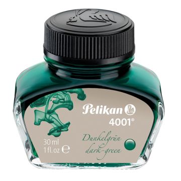 Flacone inchiostro Pelikan 4001-78 30 ml verde scuro 300056