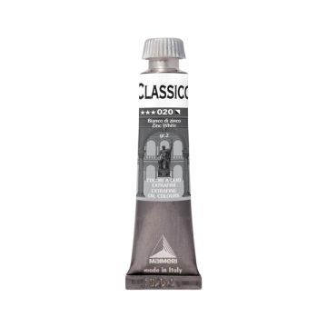 Colore a olio Maimeri extrafine in tubetto 20 ml bianco di zinco - M0302020