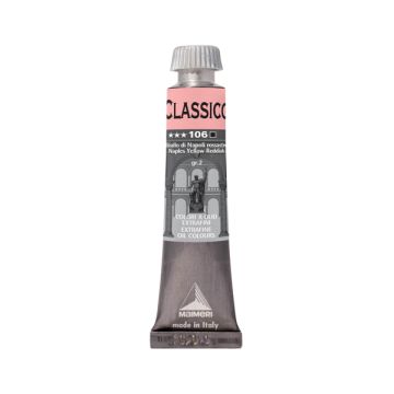 Colore a olio Maimeri extrafine in tubetto 20 ml giallo napoli rossastro - M0302106