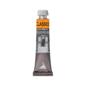 Colore a olio Maimeri extrafine in tubetto 20 ml giallo permanente arancio - M0302110