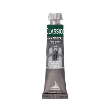 Colore a olio Maimeri extrafine in tubetto 20 ml verde vescica - M0302358