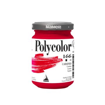 Colore vinilico fine Maimeri in vasetto 140 ml carminio - M1220166