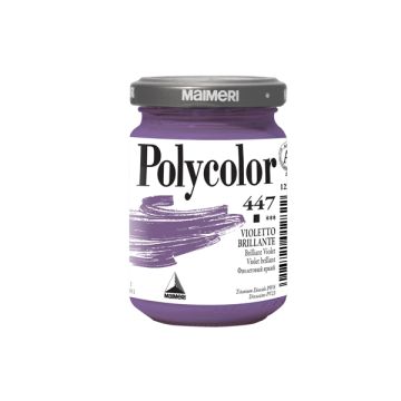 Colore vinilico fine Maimeri in vasetto 140 ml violetto brillante - M1220447
