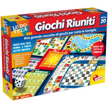 Gioco in scatola Lisciani Ludoteca Il Gioco Riuniti - 89154