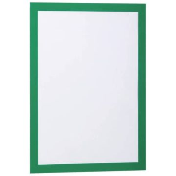 Cornice espositiva Durable Duraframe® A4 236x323 mm verde 4882-05
