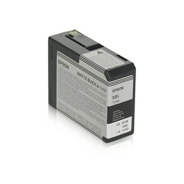 Cartuccia inkjet ink pigmentato T5808 Epson nero opaco C13T580800