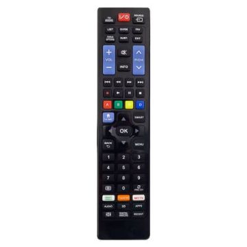 Telecomando TV dedicato 5 in 1 Irradio nero - 559535108