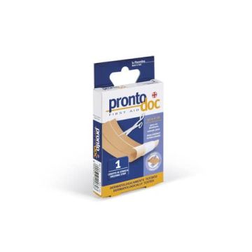 Cerotti classici in striscia ProntoDoc con garza disinfettante e antisettica 50x6 cm - 4006