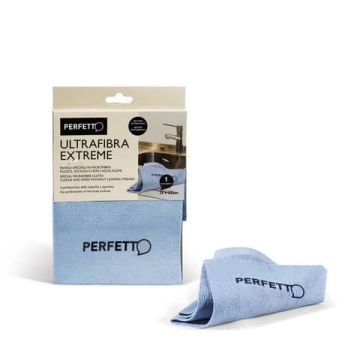Panno multiuso ideale per acciaio/vetri Perfetto ''Extreme'' 32x36 cm 0264E