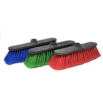 Scopa per interni Pippo Easy con setole in PVC colori assortiti 34x10,5 cm ES11