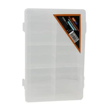 Cassettina per minuteria Emi 6 scomparti 21,5x14,5x H.4 cm 8105206