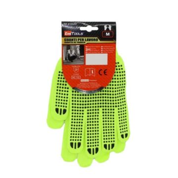 Guanti in nylon Emi fluorescente M 8104280