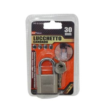 Lucchetto in acciaio Emi 30x49 mm 8100544