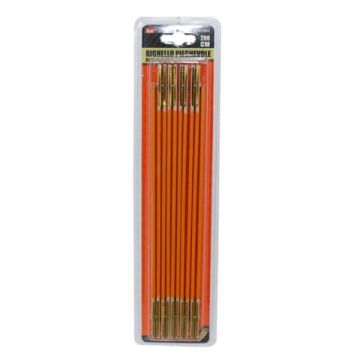 Metro pieghevole Emi in legno 2 m giallo 8103965
