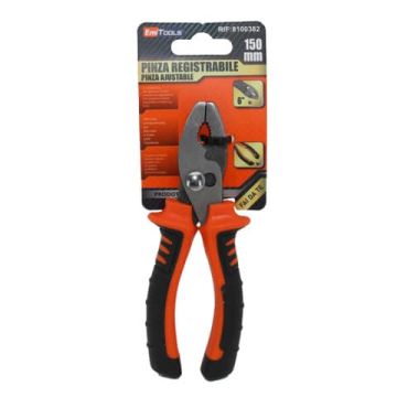 Pinza registrabile Emi 150 mm 8100382