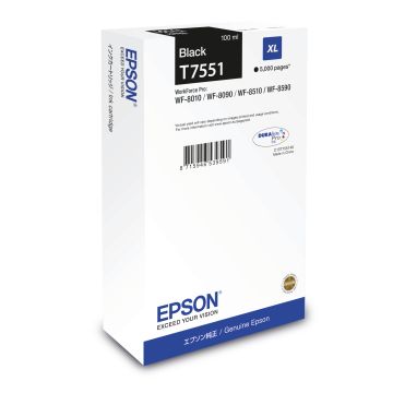 EPSON TANICA NERA XL WF-8XXX PISA