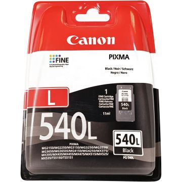 Serbatoio ink Canon PG540L alta capacità nero - 5224B001