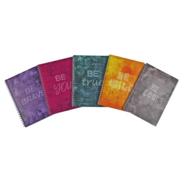 Quaderno a spirale A5 Donau BeReal 80 fogli 80 g/m² a quadretti 330407099