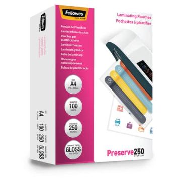 Pouches Preserve250 A4 250my pz. 100 - 5401802