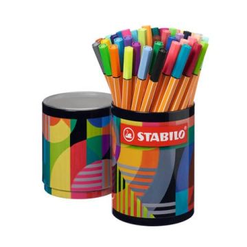 Stabilo Point 88 Arty - conf. 45 pz - colori assortiti 88/45-2-20