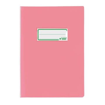 Copriquaderno A5 Favorit con portanome e salva angoli - laccato - PE180 - conf. da 24 - rosa - 400184678
