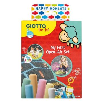 Pasta modellabile Giotto Bebe' My First Open Air Set F480300