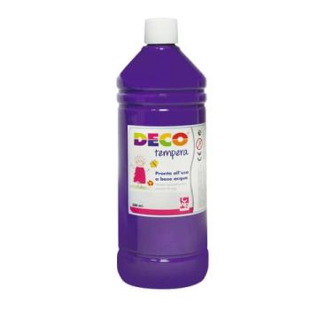 Tempera CWR Deco in flacone da 500 ml violetto PF550/30