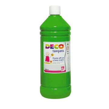 Tempera CWR Deco in flacone da 500 ml verde medio PF550/12