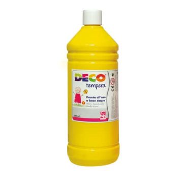 Tempera CWR Deco in flacone da 500 ml giallo primario PF550/26