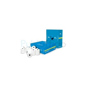 Rotoli registratore di cassa Rotolificio Pugliese Exclusive BPA FREE conf. 10 pz 57 mm x 80 m - NBA5780TQ