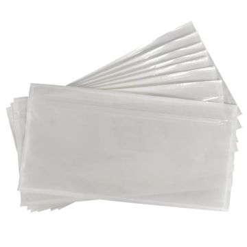 Buste neutre adesive portadocumenti Viva trasparenti con scritta DL-240x135mm - conf. 100 - 3015DOC