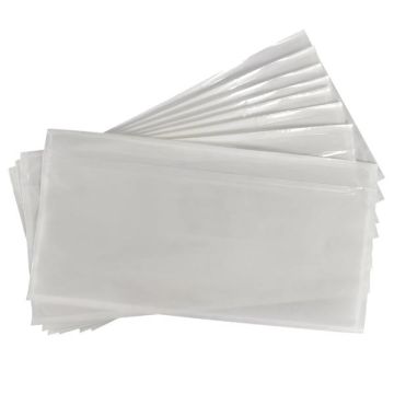 Buste neutre adesive portadocumenti Viva trasparenti con scritta C5-235x170mm - conf. 100 - 3025DOC
