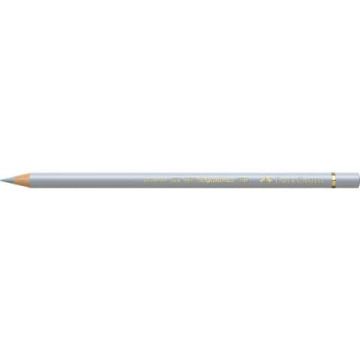 Matite colorate permanenti Faber Castell Polychromos mina 3,8 mm conf. 6 pezzi - grigio freddo II - 110231