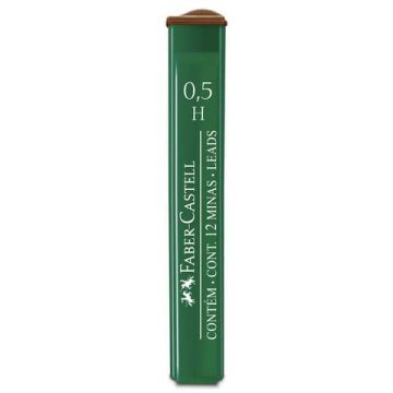 Mine Faber Castell Poly 0,5 mm H conf. 12 pezzi - 521511